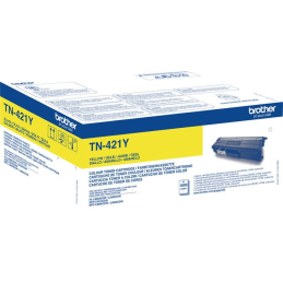 Brother TN-421Y Yellow toner