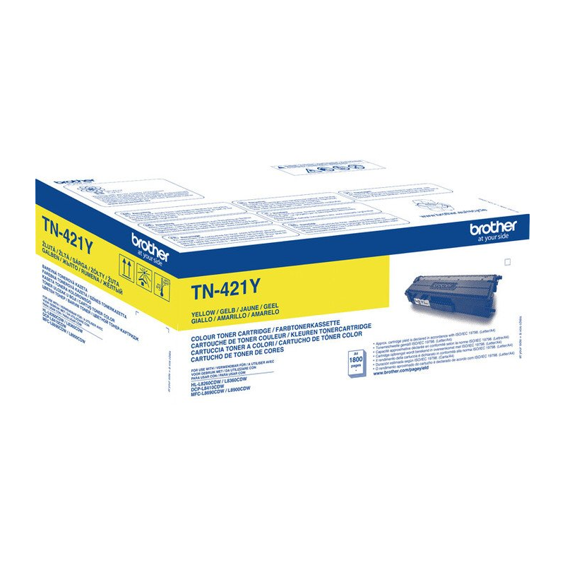 Brother TN-421Y Yellow toner