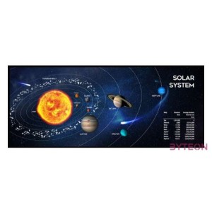 GEMBIRD Gaming mouse pad XL Cosmos