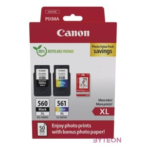 CANON CRG PG-560XL,CL-561XL Ink Crtg
