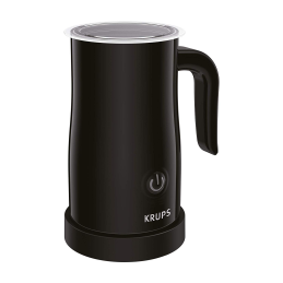 Krups XL100810 fekete tejhabosító