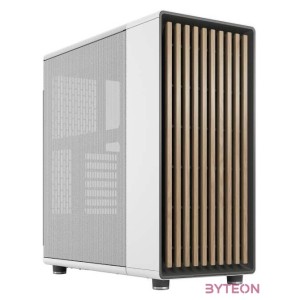 FRACTAL DESIGN North Chalk White Case