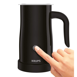 Krups XL100810 fekete tejhabosító