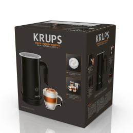 Krups XL100810 fekete tejhabosító