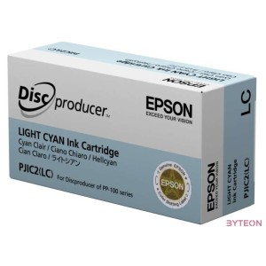 EPSON Discproducer Ink Cartridge PJIC7 Light Cyan
