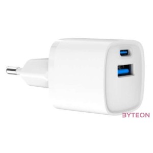 GEMBIRD 2-port 20W USB fast charger