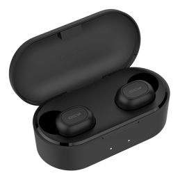 QCY by Xiaomi QCY-0045 T2C True Wireless Bluetooth v5.0 fekete fülhallgató headset (TWS)