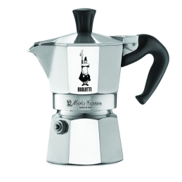 Bialetti Moka Express inox 2 személyes kotyogós kávéfőző