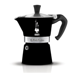 Bialetti Moka Express Colour 3 személyes fekete kotyogós kávéfőző