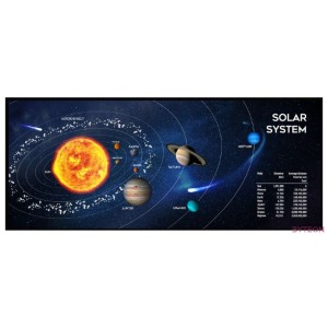 GEMBIRD Gaming mouse pad XL Cosmos