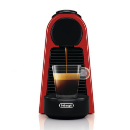 DeLonghi Nespresso EN 85.R Essenza Mini piros kapszulás kávéfőző