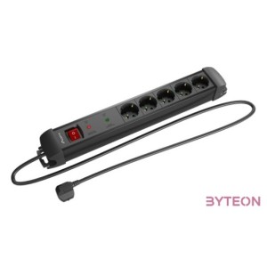 LANBERG Surge protector SP1 1.5m 5x