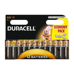 Duracell BSC 12 db AA elem