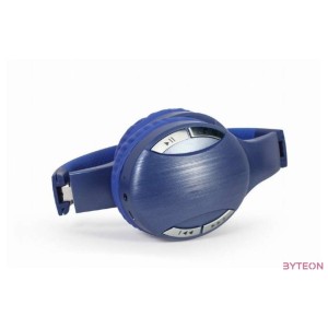 GEMBIRD Bluetooth stereo headset blue