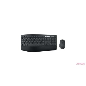 Logitech MK850 Performance (US, Vez.nélküli) - Fekete