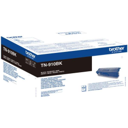 BROTHER Toner TN910BK - 9000 oldal, Fekete