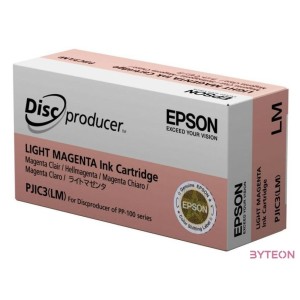 EPSON Discproducer Ink Cartridge PJIC7 Light Magenta