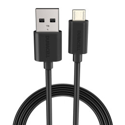 KAB Duracell USB5013A  Sync/Charge Cable 1 Metre Black