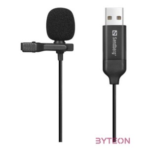 SANDBERG Streamer USB Clip Microphone