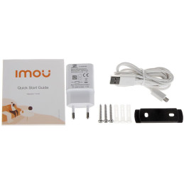 Imou IP wifi PT Dome kamera - RANGER 2 (2MP, 3,6mm, beltéri, H265, IR10m, D&N(ICR), DWDR, SD, audio, 5VDC)