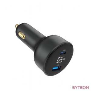 GEMBIRD 2-port USB car fast charger