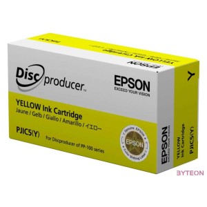 EPSON Discproducer Ink Cartridge PJIC7 Yellow