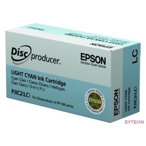 EPSON Discproducer Ink Cartridge PJIC7 Light Cyan