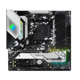 Asrock B550M Steel Legend (AM4)