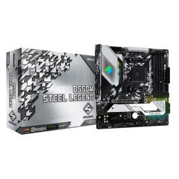 Asrock B550M Steel Legend (AM4)