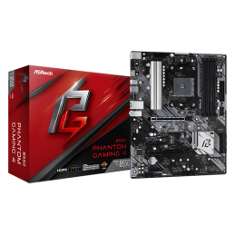 ASRock B550 Phantom Gaming 4 (AM4)