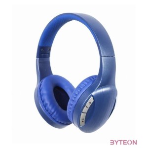 GEMBIRD Bluetooth stereo headset blue