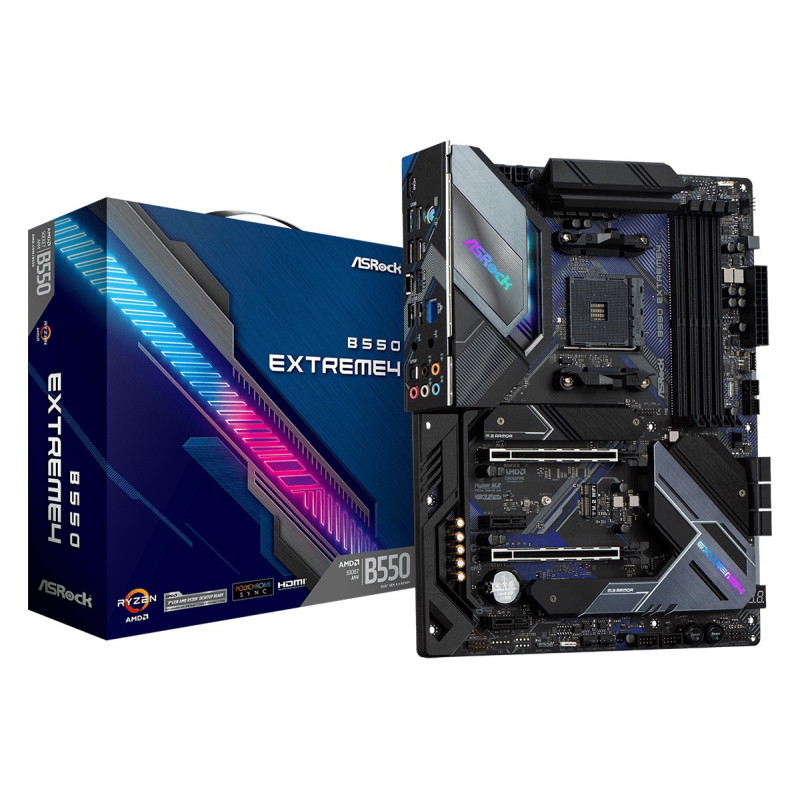 ASRock B550 Extreme4 (AM4)