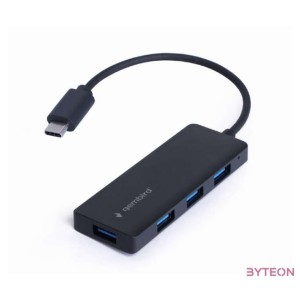 GEMBIRD 4-port USB 3.1 Gen 1 Type-C hub