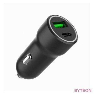 GEMBIRD 2-port USB car fast charger