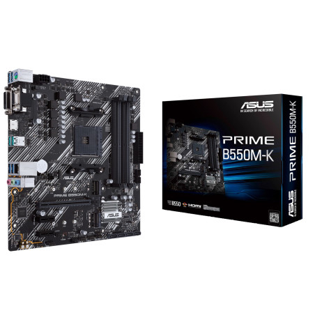 ASUS Prime B550M-K (AM4)