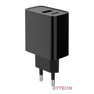 GEMBIRD 2-port 20W USB fast charger bl