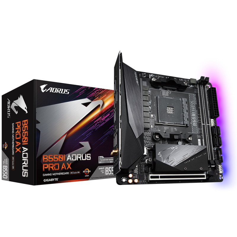 Gigabyte B550I Aorus Pro AX (AM4)