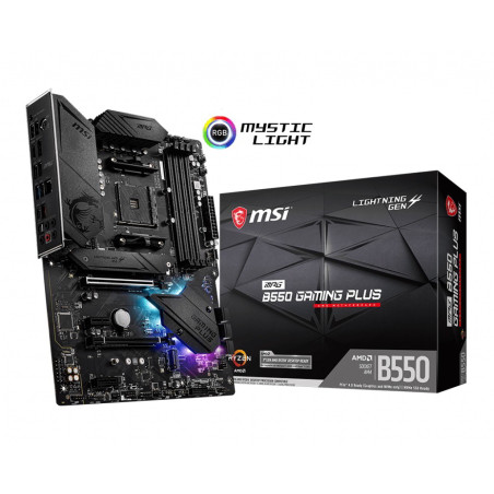 MSI MPG B550 Gaming Plus (AM4)