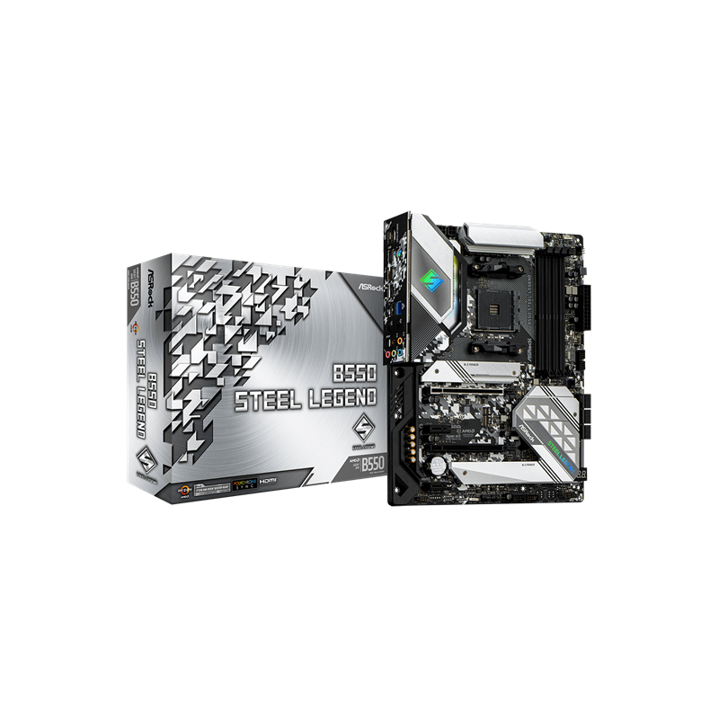 ASRock B550 Steel Legend (AM4)