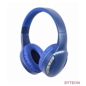 GEMBIRD Bluetooth stereo headset blue