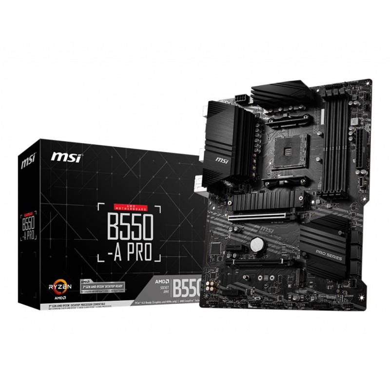 MSI B550-A Pro (AM4)