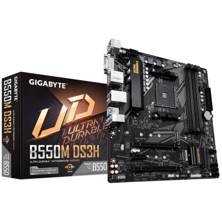 Gigabyte B550M DS3H (AM4)