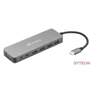 SANDBERG USB-C 13-in-1 Travel Dock