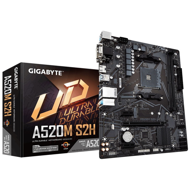 Gigabyte A520M S2H (AM4)