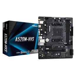 Asrock A520M-HVS (AM4)