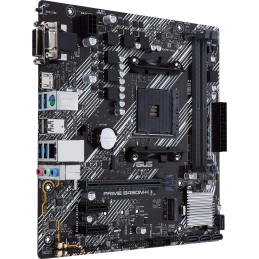 ASUS Prime B450M-K II AM4 foglalat Micro ATX AMD B450