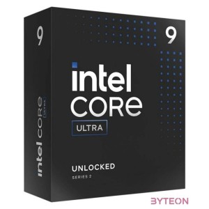 Intel Core Ultra 9 285K Dobozos (1851)