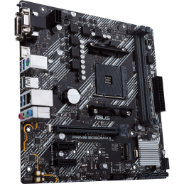 ASUS Prime B450M-K II AM4 foglalat Micro ATX AMD B450