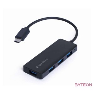 GEMBIRD 4-port USB 3.1 Gen 1 Type-C hub