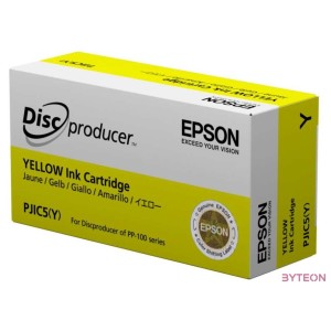 EPSON Discproducer Ink Cartridge PJIC7 Yellow
